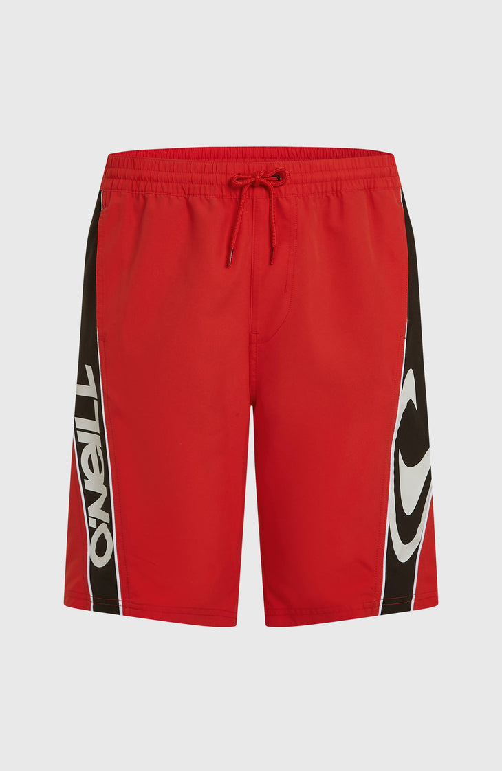 Shorts de bain O'Neill 90s 21 | High Risk Red