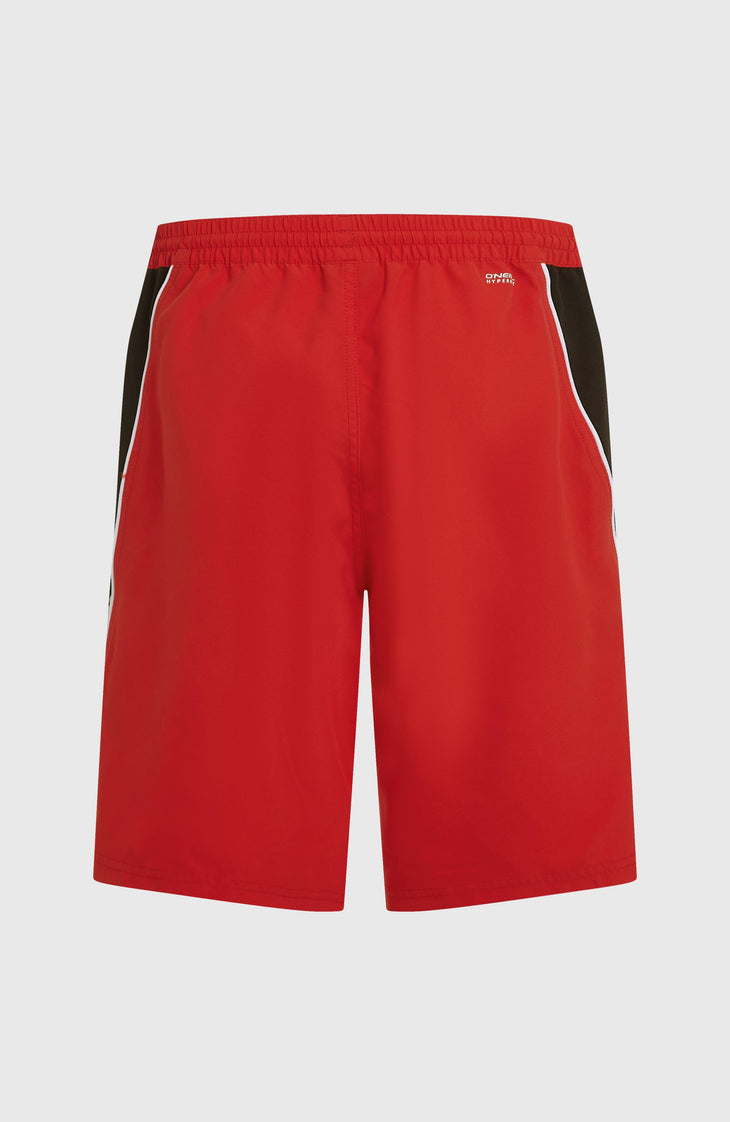 Shorts de bain O'Neill 90s 21 | High Risk Red