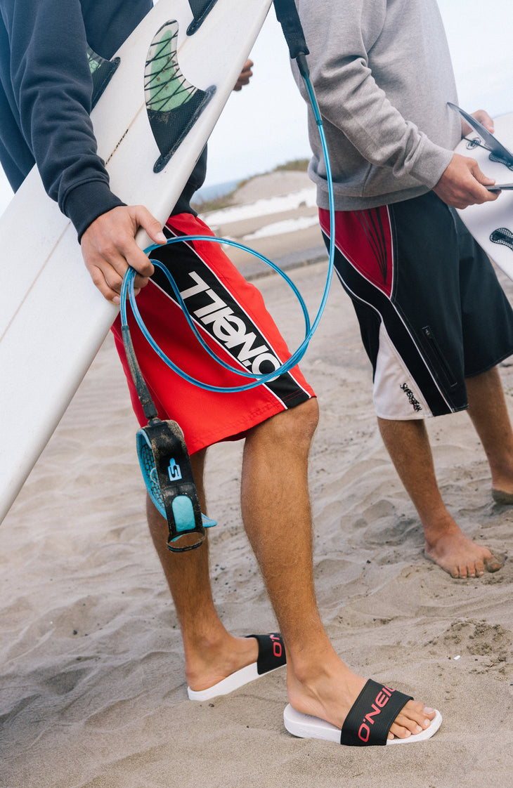 Shorts de bain O'Neill 90s 21 | High Risk Red