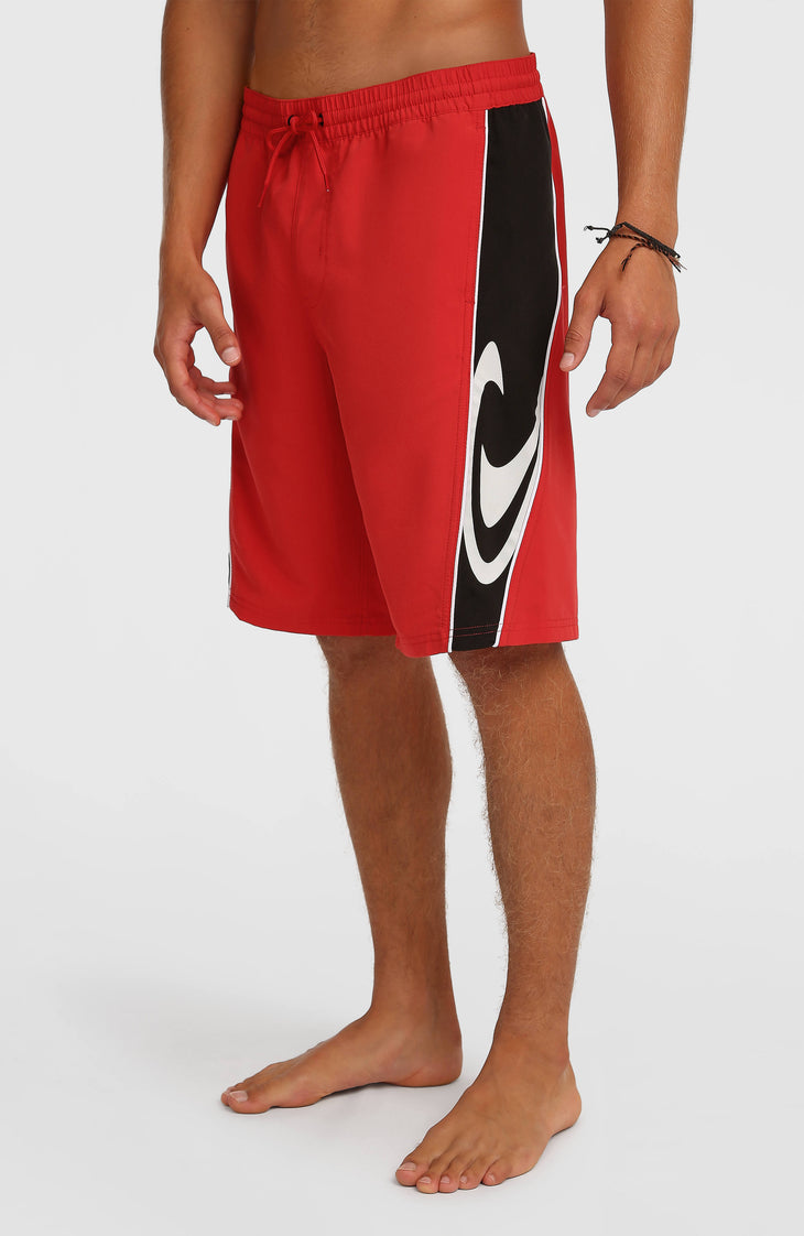 Shorts de bain O'Neill 90s 21 | High Risk Red