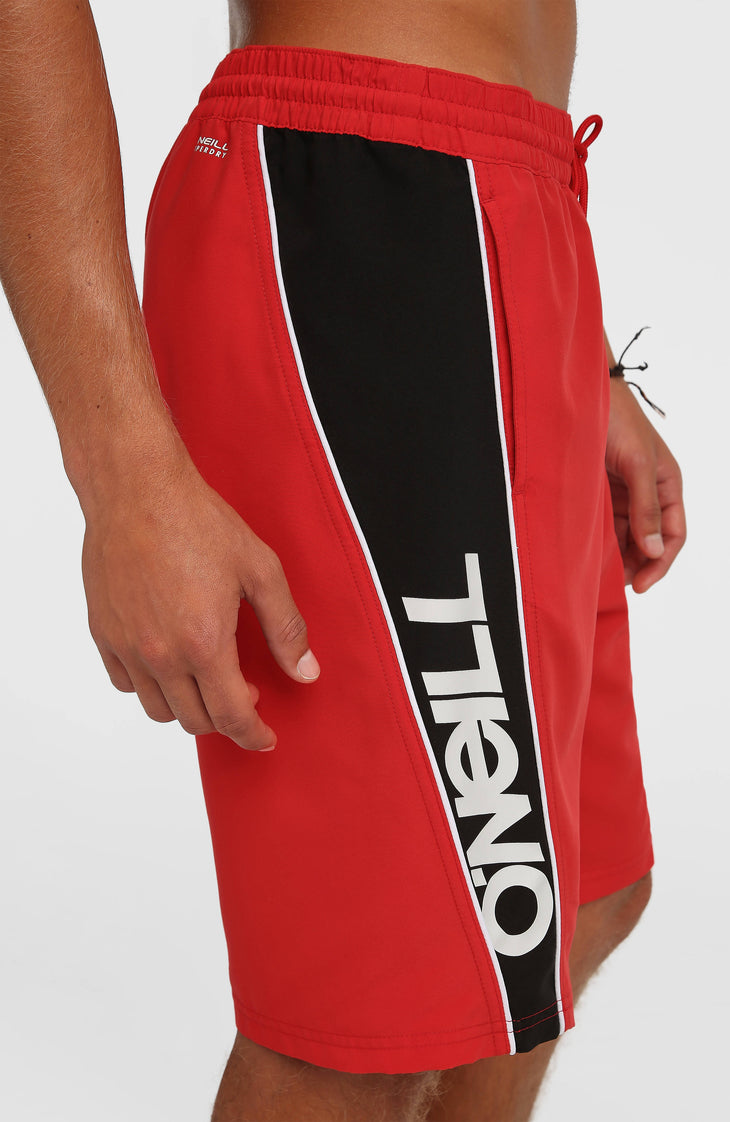 Shorts de bain O'Neill 90s 21 | High Risk Red