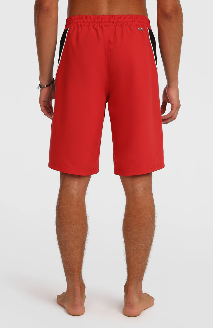 Shorts de bain O'Neill 90s 21 | High Risk Red