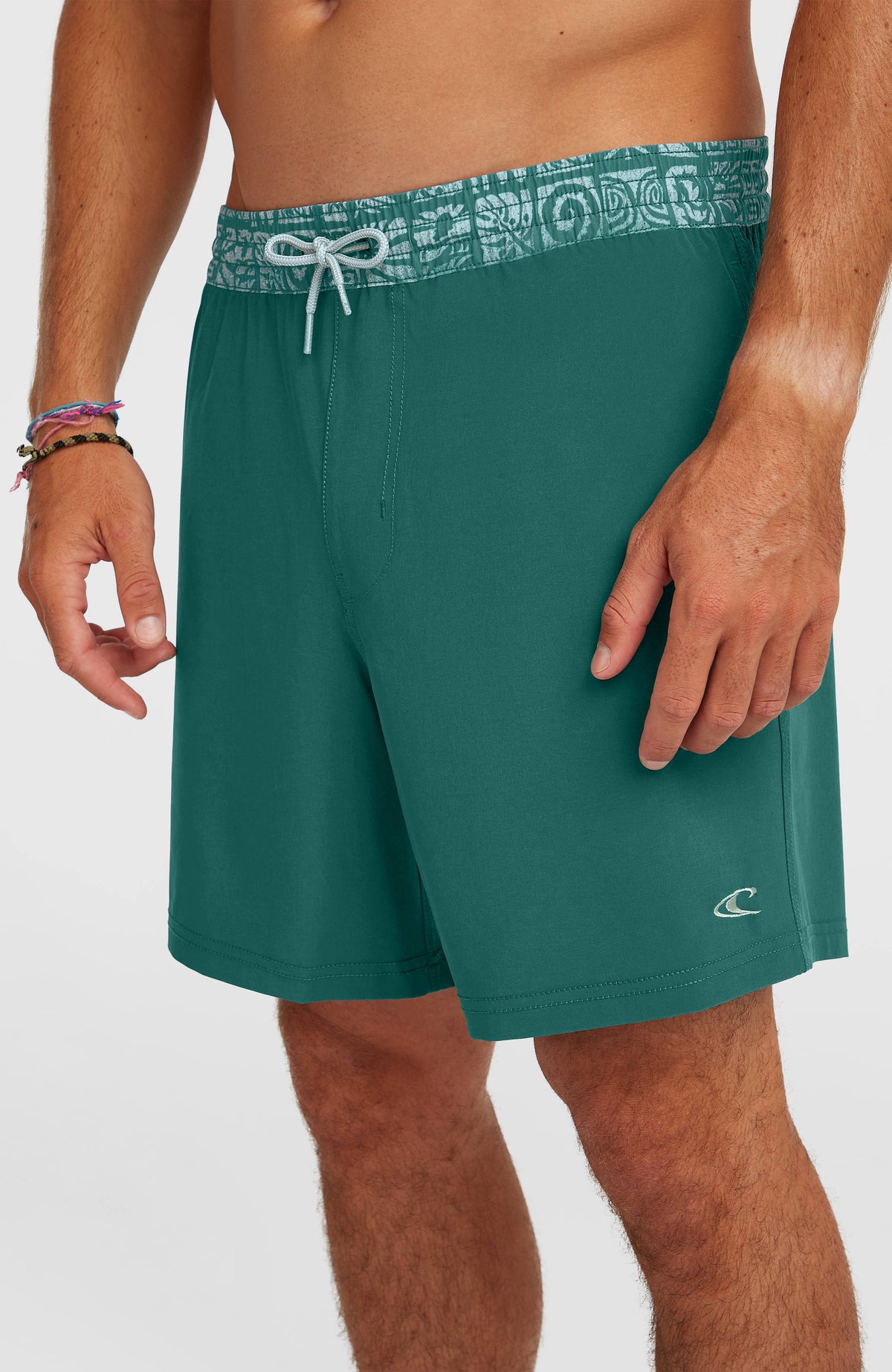 Short de bain Pocket Print 16'' | Botanical Heat