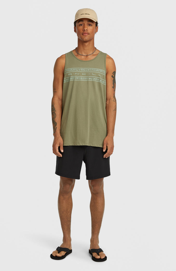 Short de bain Pocket Print 16'' | Black Out