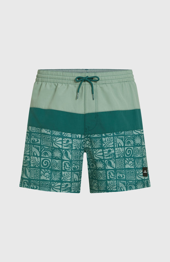 Short de bain O'Neill Block15'' | Blue Bricks