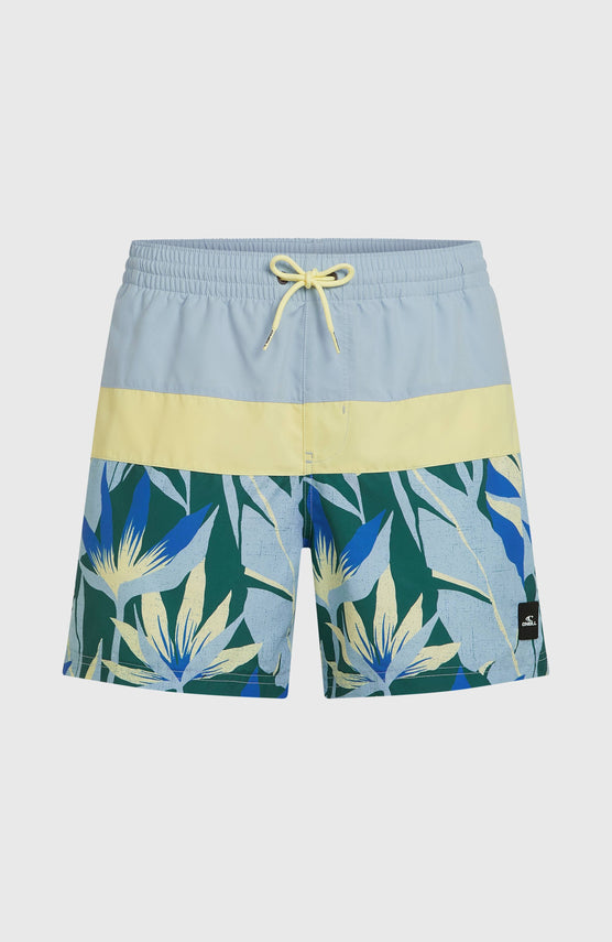 Short de bain O'Neill Block15'' | Blue Tropicana Big