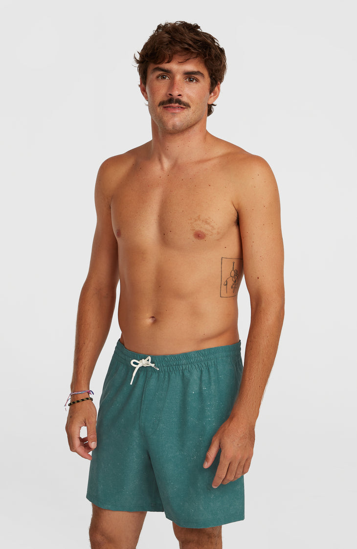 Short de bain O'Riginals Cali Ocean 16'' | Green Originals Acid Wash