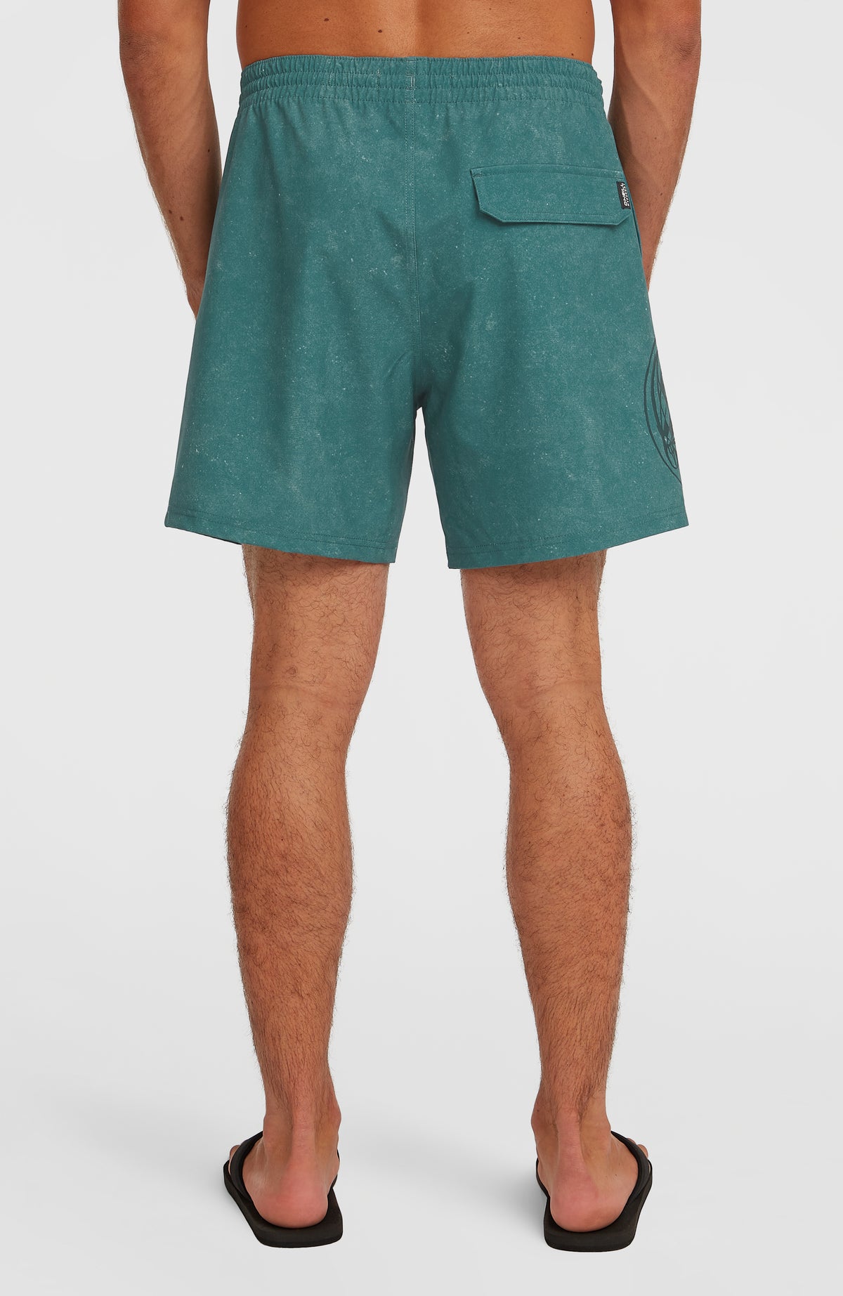 Short de bain O'Riginals Cali Ocean 16'' | Green Originals Acid Wash