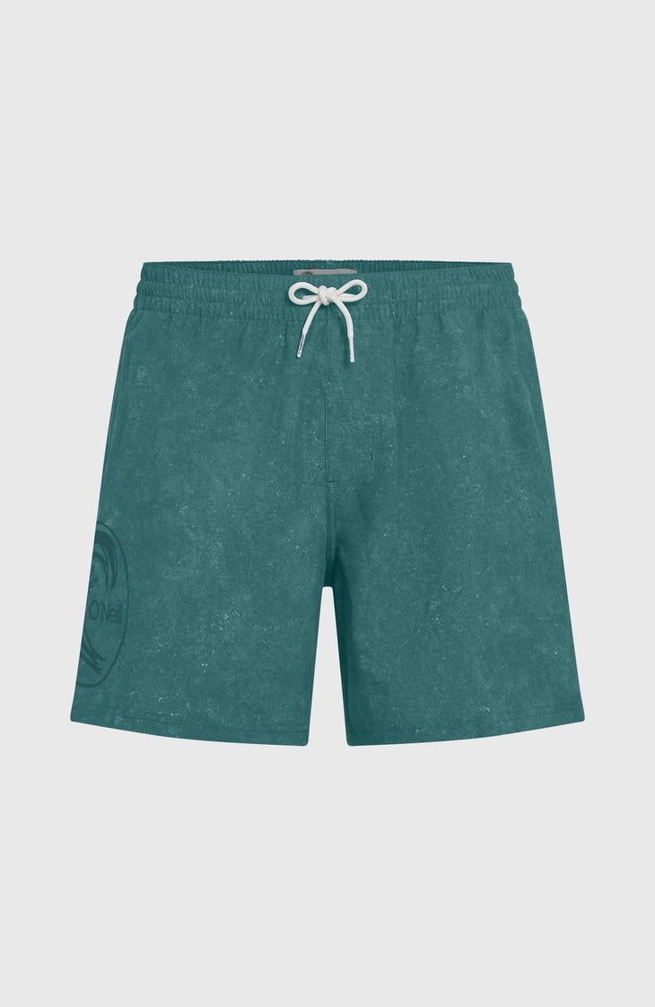 Short de bain O'Riginals Cali Ocean 16'' | Green Originals Acid Wash
