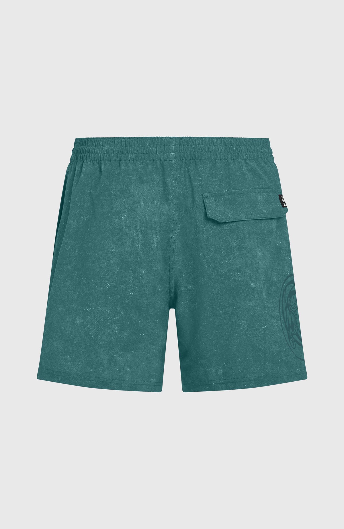Short de bain O'Riginals Cali Ocean 16'' | Green Originals Acid Wash