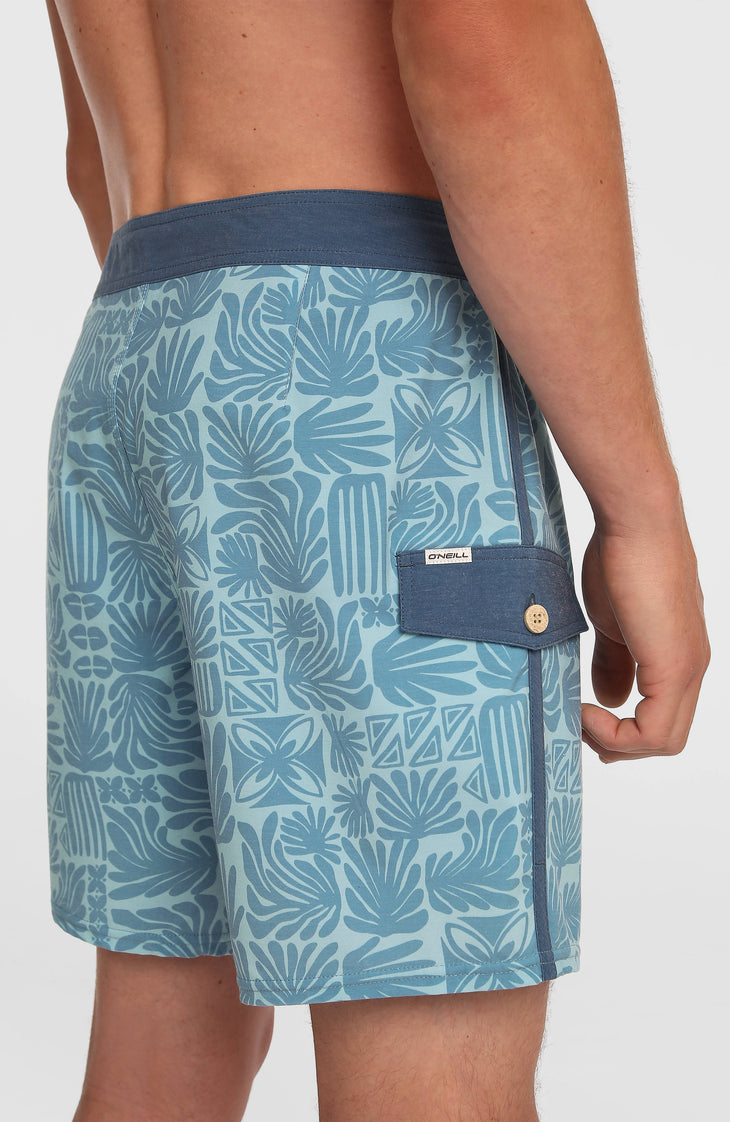 Boardshort Lineup 18 | Captains Blue Lineup