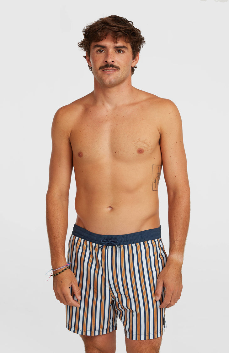 Shorts de bain O'Riginals Stripe 15 | Blue Originals stripe