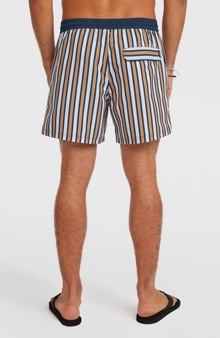 Shorts de bain O'Riginals Stripe 15 | Blue Originals stripe
