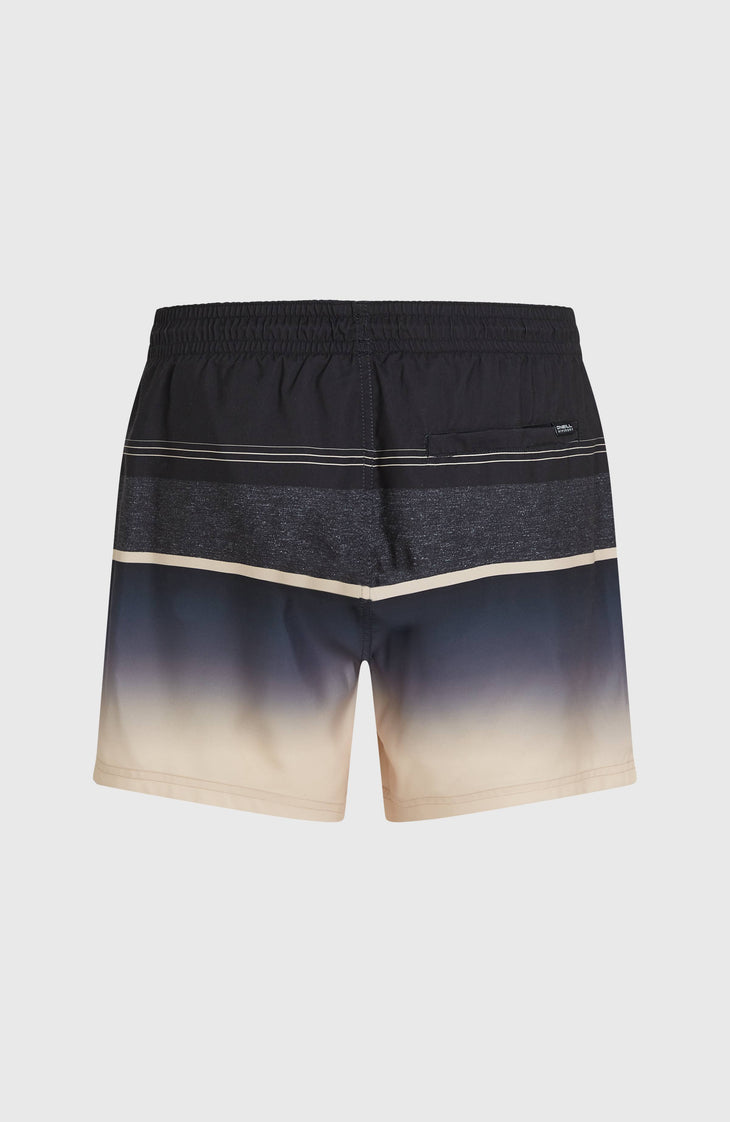 Short de bain O'Neill Gradient 15 | Black Out Gradient Stripe