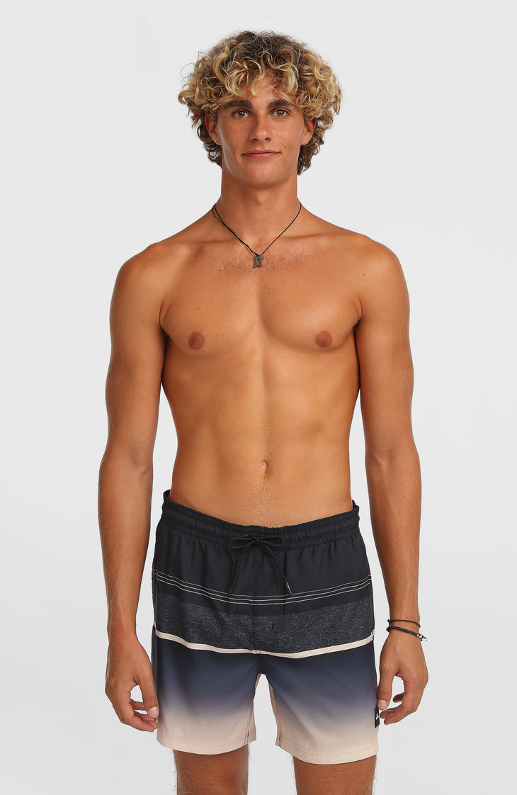 Short de bain O'Neill Gradient 15 | Black Out Gradient Stripe