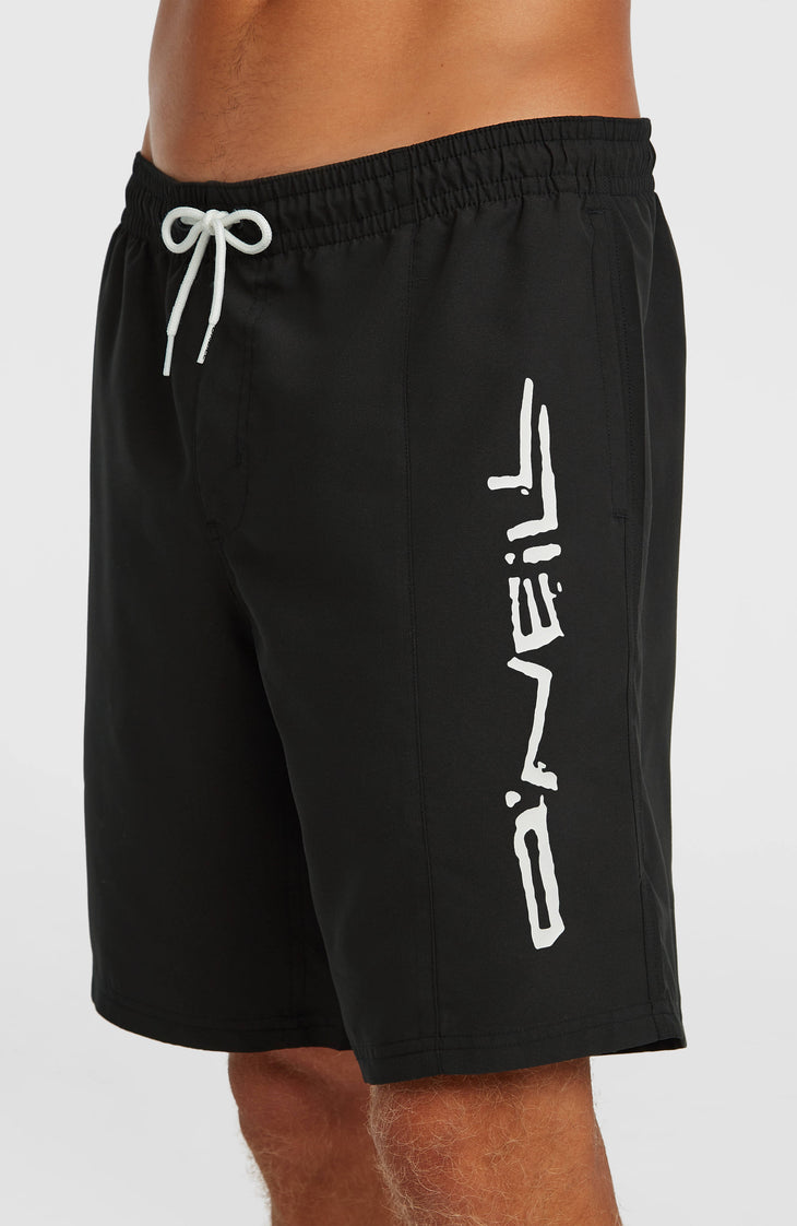 Short de bain O'Neill Retro 19'' | Black Out