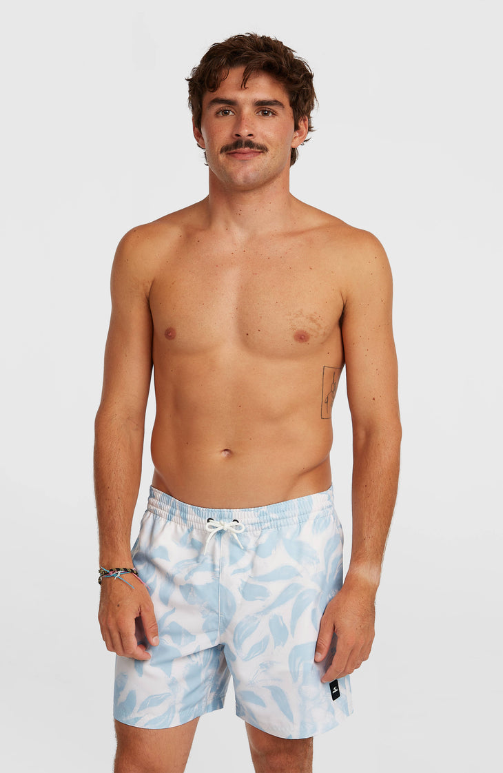 Short de bain O'Neill Print 16 | White Spray Flower