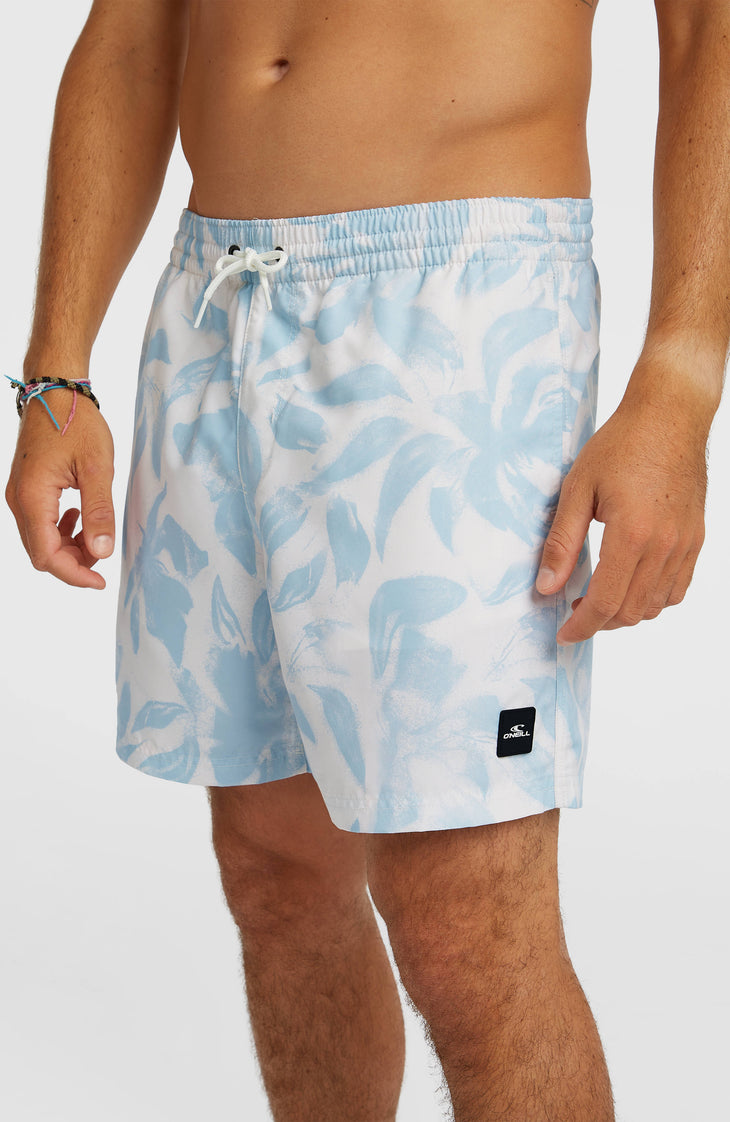 Short de bain O'Neill Print 16 | White Spray Flower