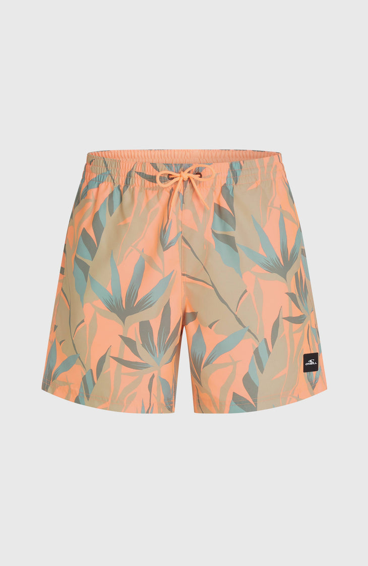 Short de bain O'Neill Print 16 | Orange Tropicana Big