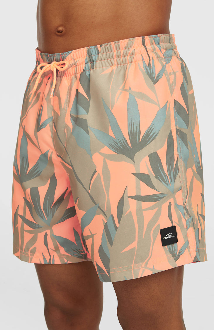 Short de bain O'Neill Print 16 | Orange Tropicana Big