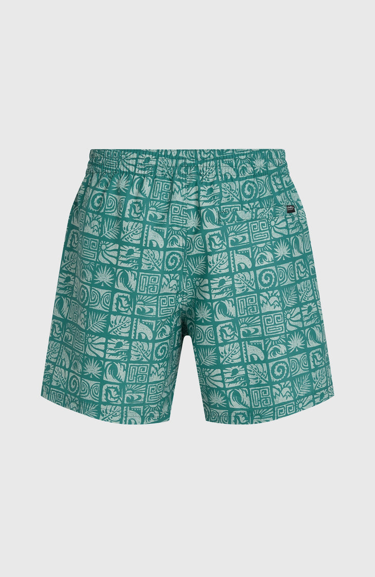 Short de bain O'Neill Print 16 | Blue Bricks