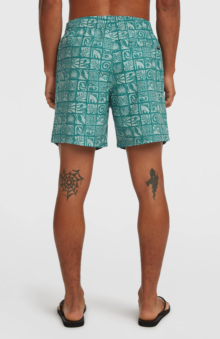 Short de bain O'Neill Print 16 | Blue Bricks