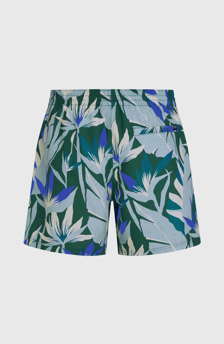 Short de bain O'Neill Print 16 | Blue Tropicana Big