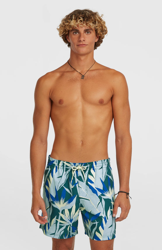 Short de bain O'Neill Print 16 | Blue Tropicana Big