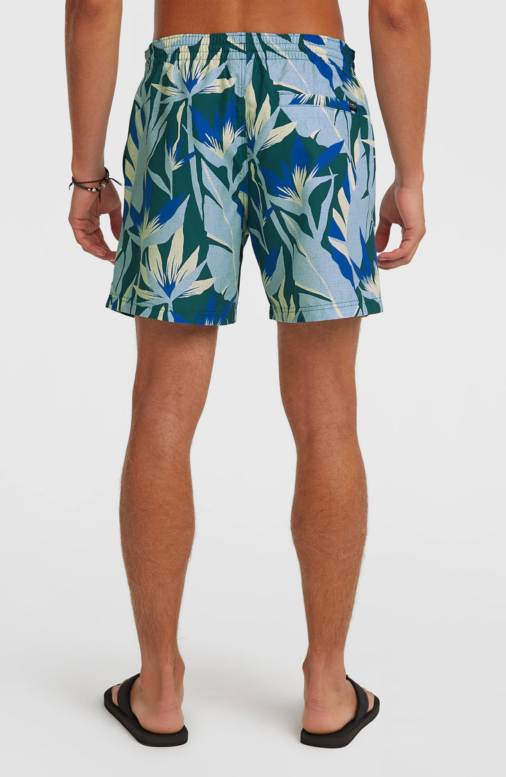 Short de bain O'Neill Print 16 | Blue Tropicana Big