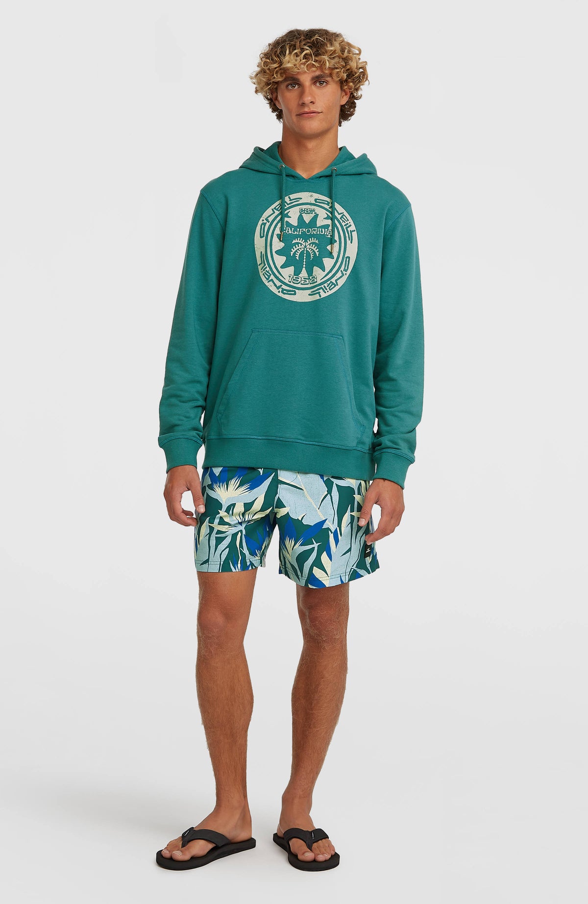 Short de bain O'Neill Print 16 | Blue Tropicana Big