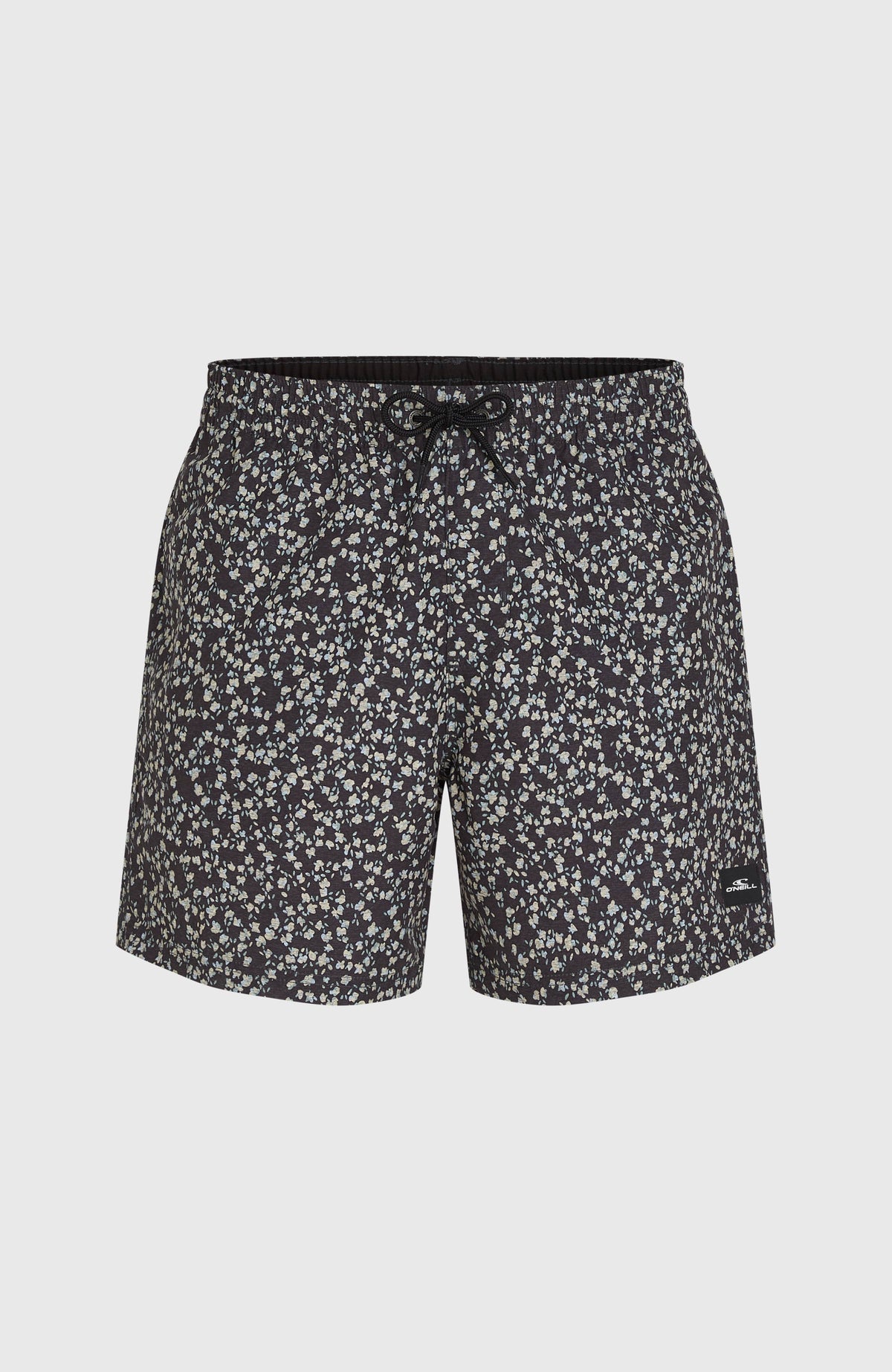 Short de bain O'Neill Print 16 | Black Dot Flower