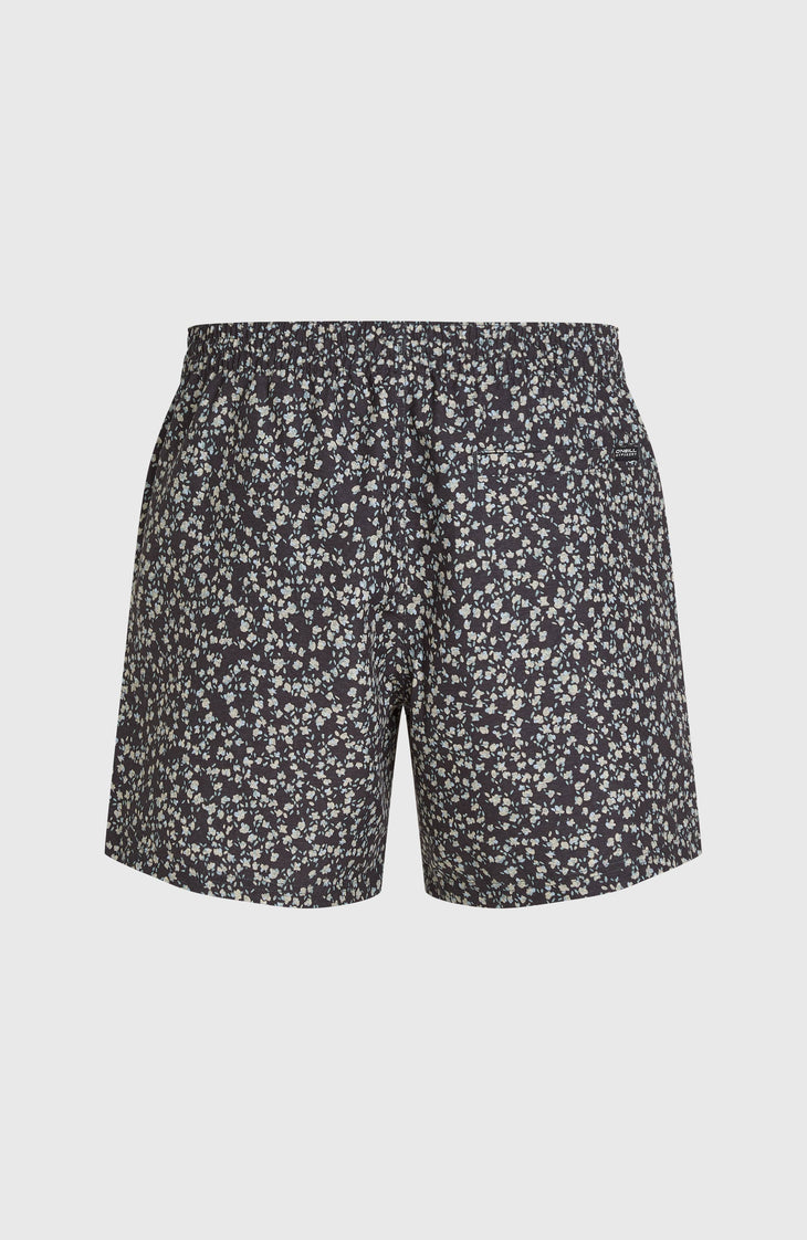 Short de bain O'Neill Print 16 | Black Dot Flower