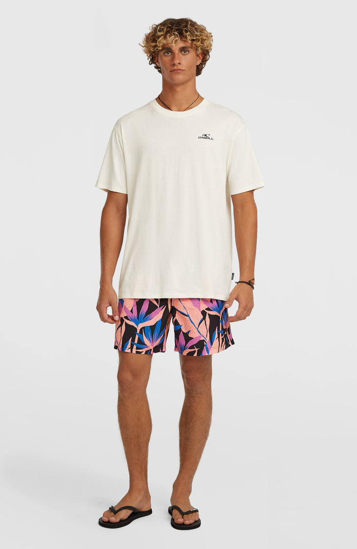 Short de bain O'Neill Print 16 | Black Tropicana Big