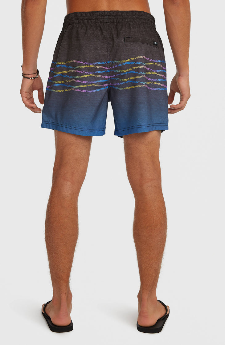 Short de bain O'Neill First 15'' | Dark Blue Heritage O'Neill Flip