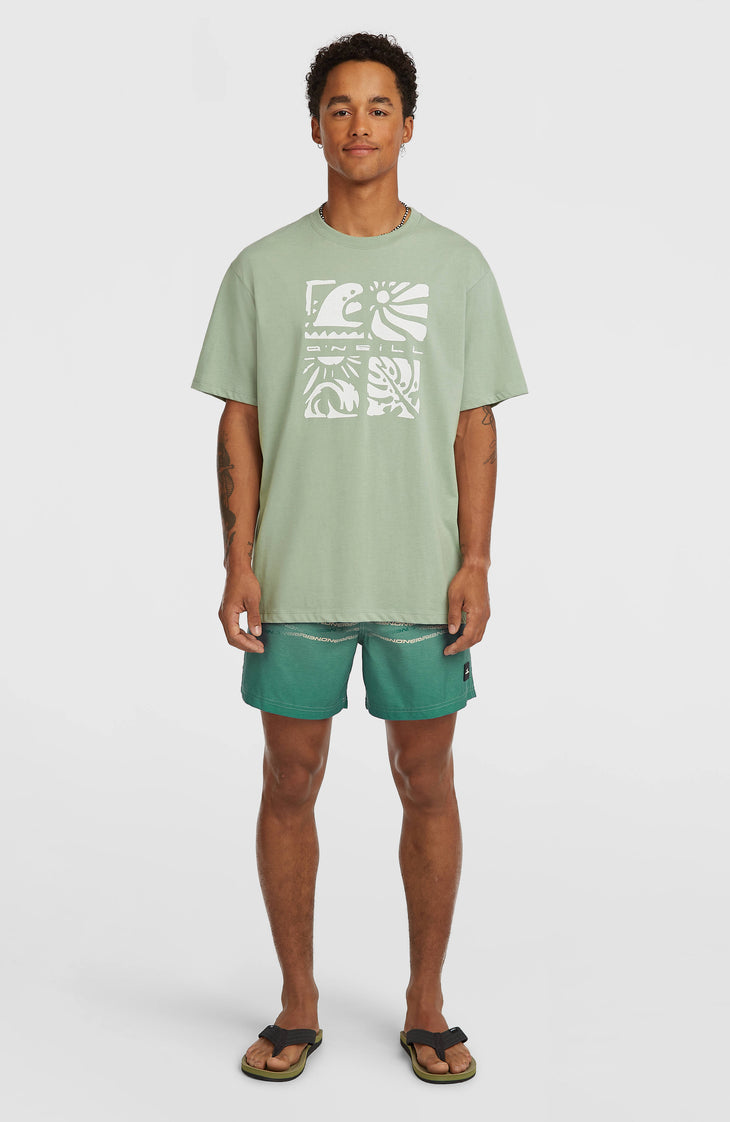 Short de bain O'Neill First 15'' | Green Heritage O'Neill Flip