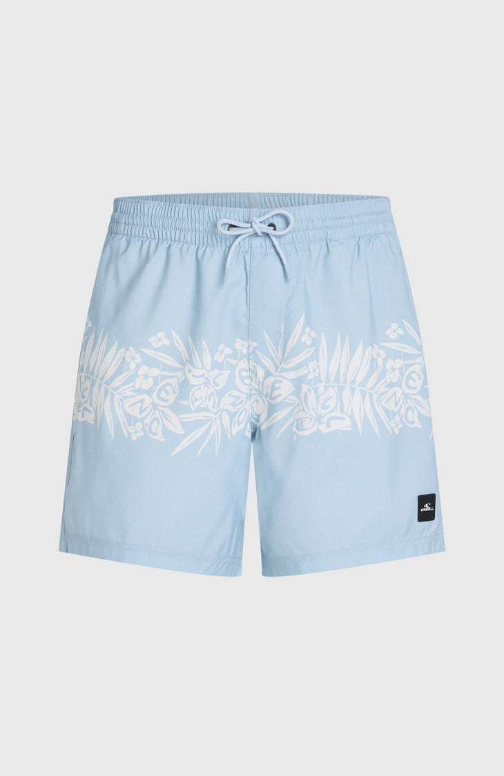 Short de bain O'Neill Uni Flower 16'' | Light Blue Tropical Stripe