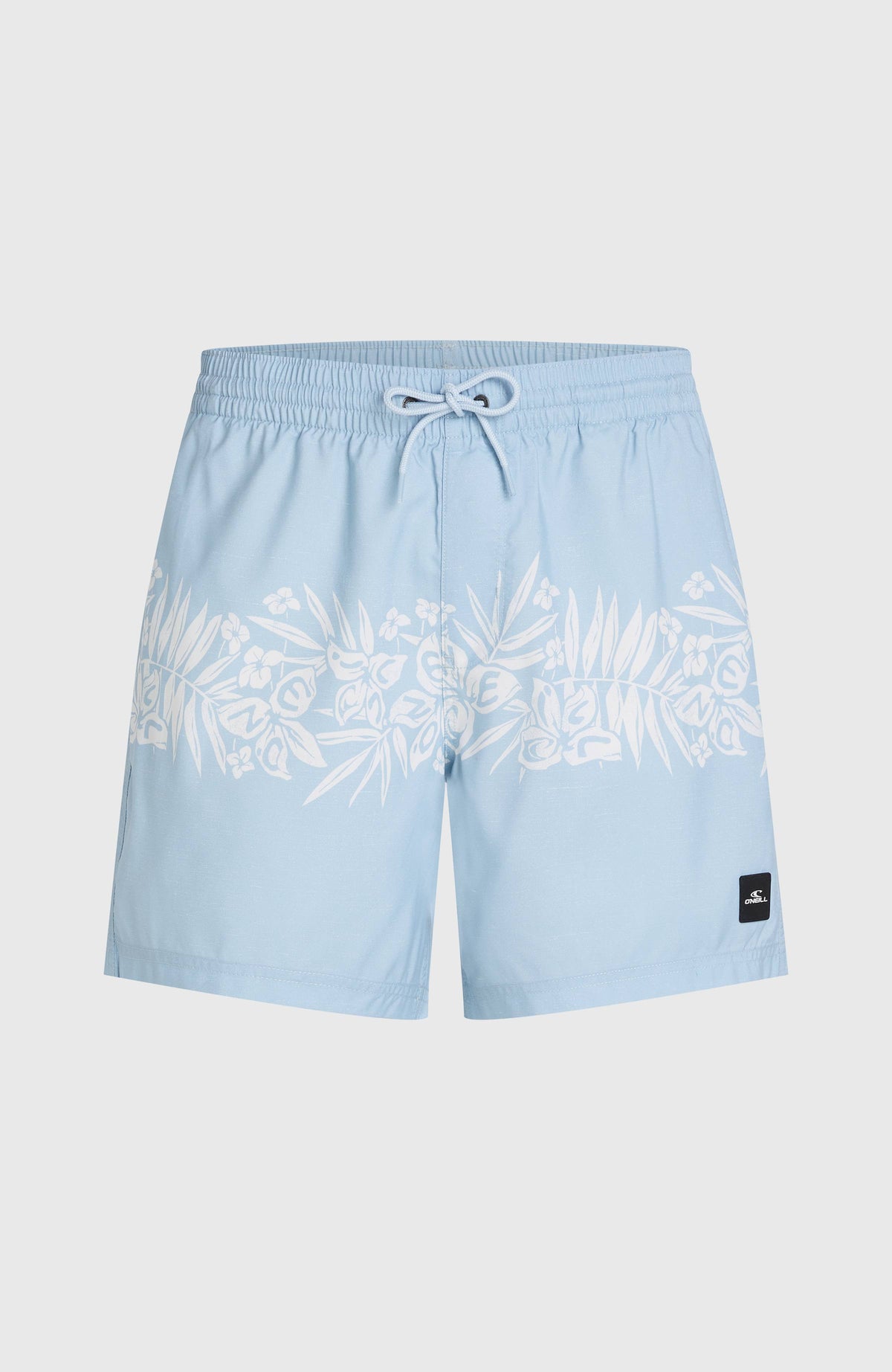 Short de bain O'Neill Uni Flower 16'' | Light Blue Tropical Stripe