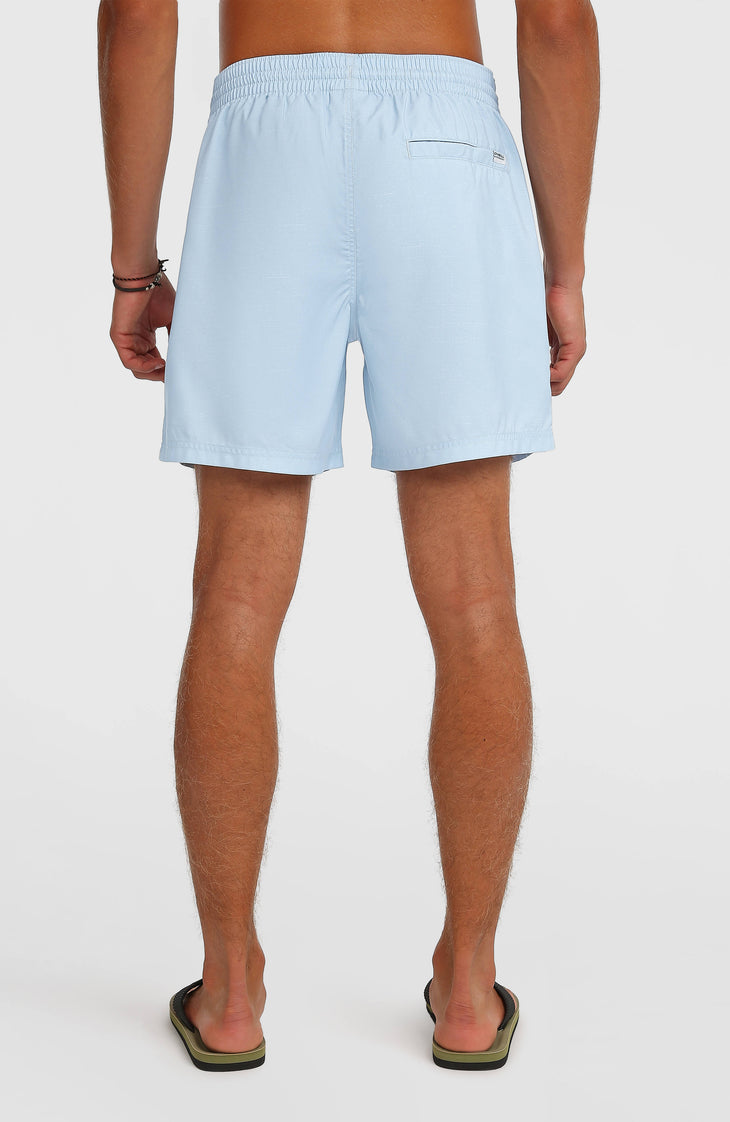 Short de bain O'Neill Uni Flower 16'' | Light Blue Tropical Stripe