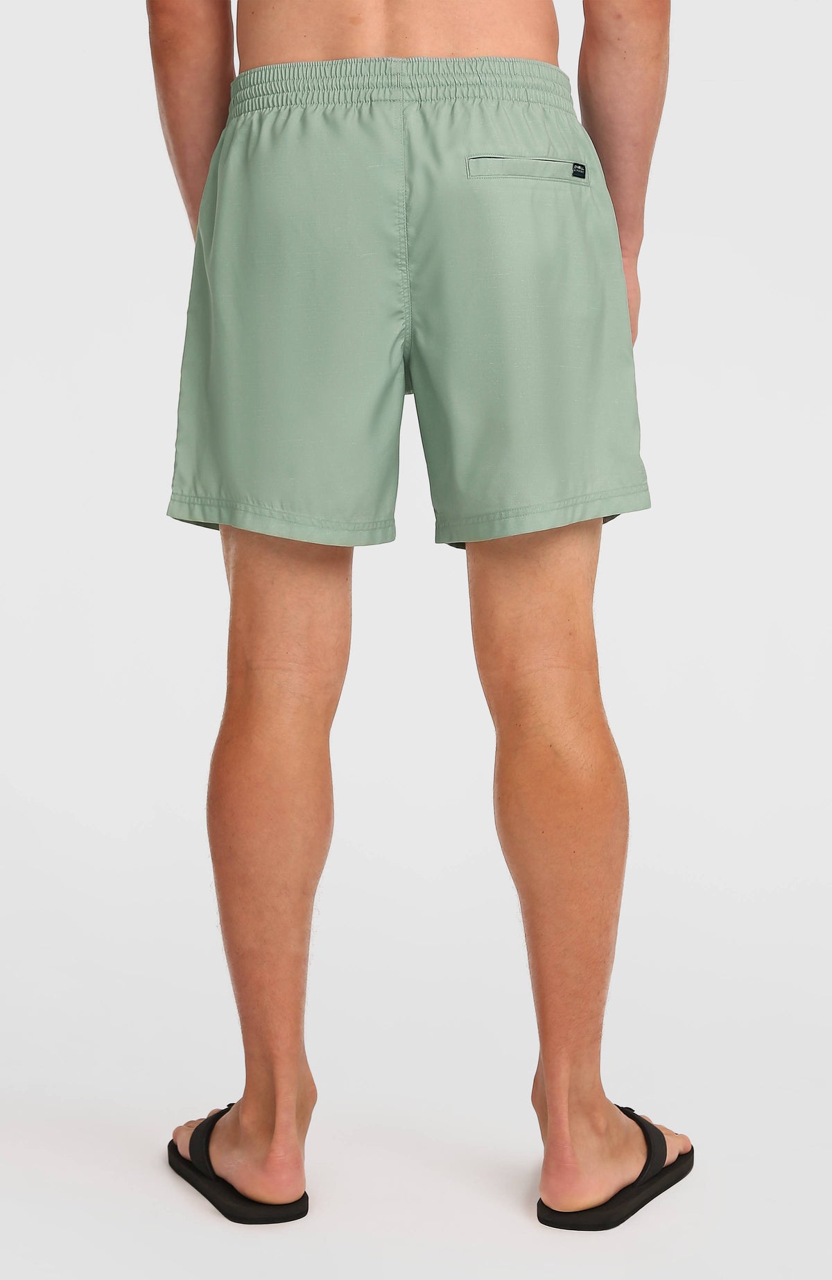 Short de bain O'Neill Uni Flower 16'' | Green Tropical Stripe