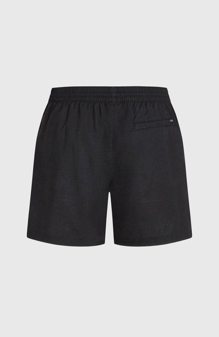 Short de bain O'Neill Uni Flower 16'' | Black Tropical Stripe