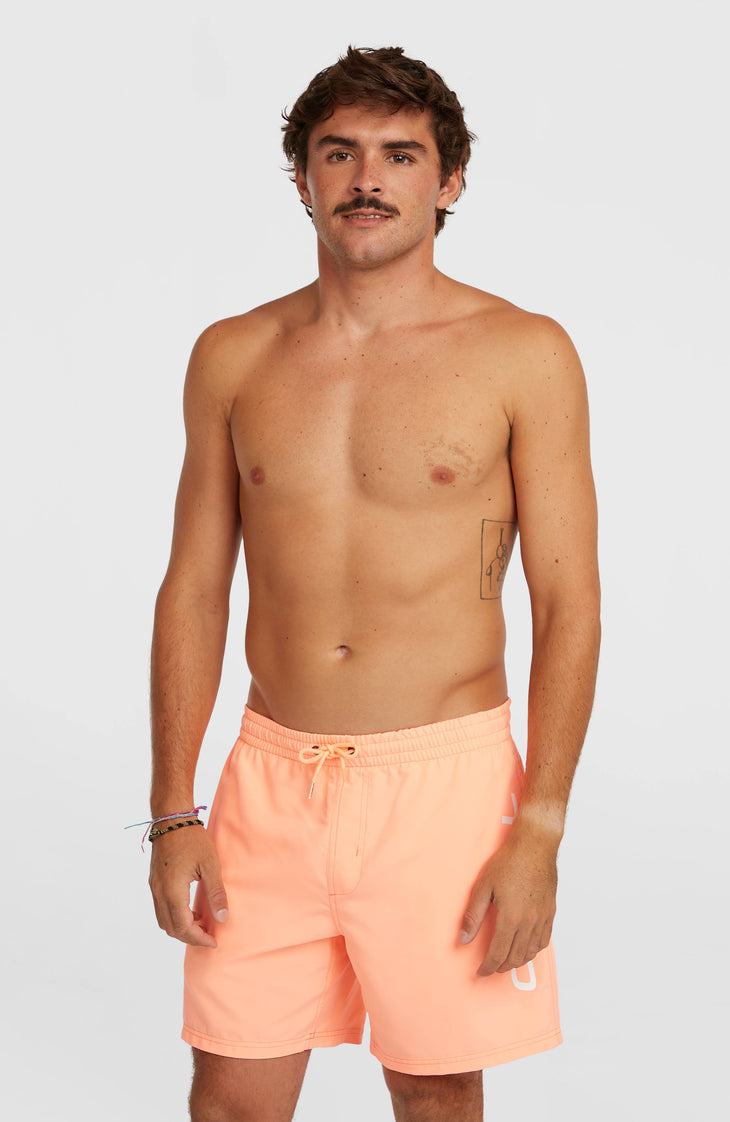 Short de bain O'Neill Logo 16'' | Funky Peach