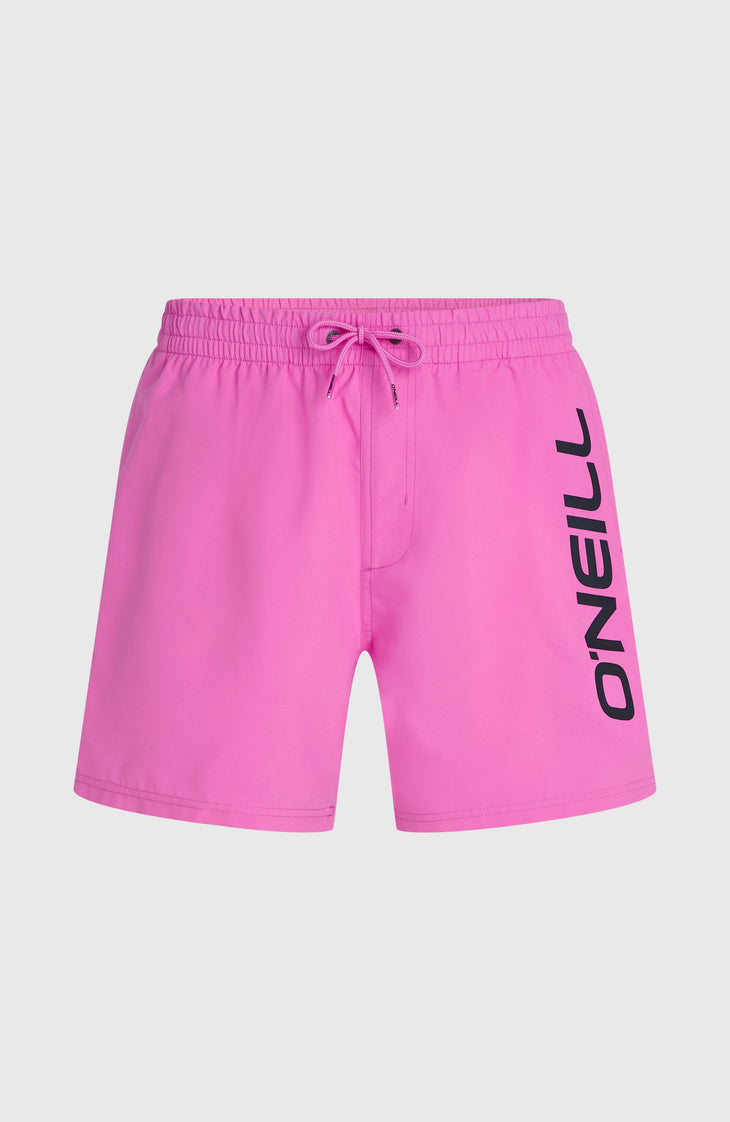 Short de bain O'Neill Logo 16'' | Electric Fuschia