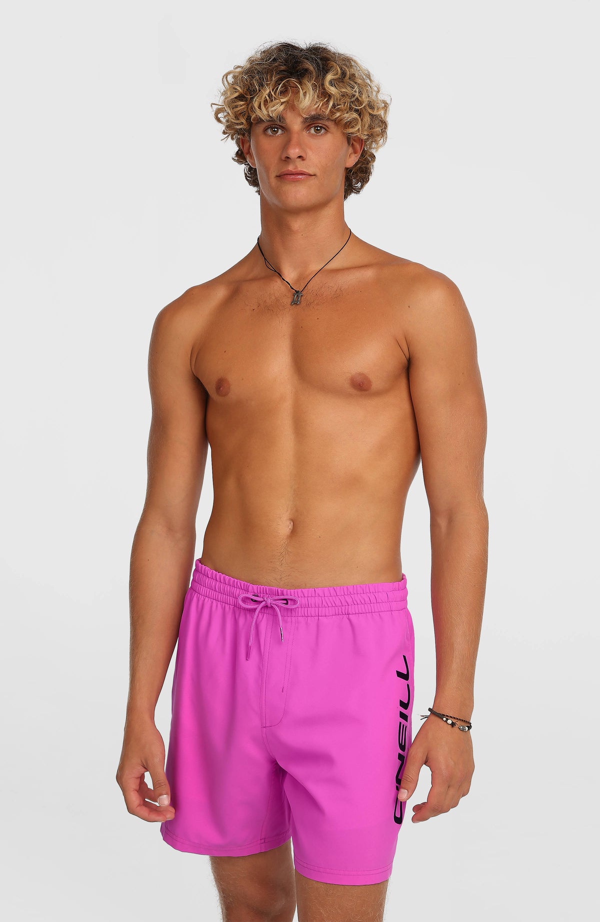 Short de bain O'Neill Logo 16'' | Electric Fuschia