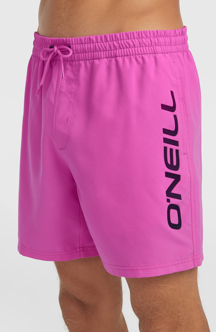 Short de bain O'Neill Logo 16'' | Electric Fuschia