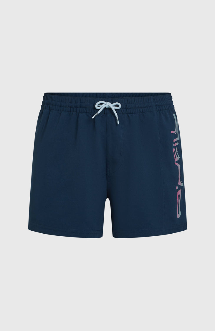 Short de bain Retro 14'' | English Evening