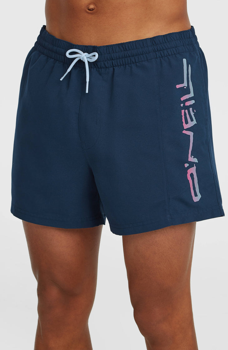 Short de bain Retro 14'' | English Evening