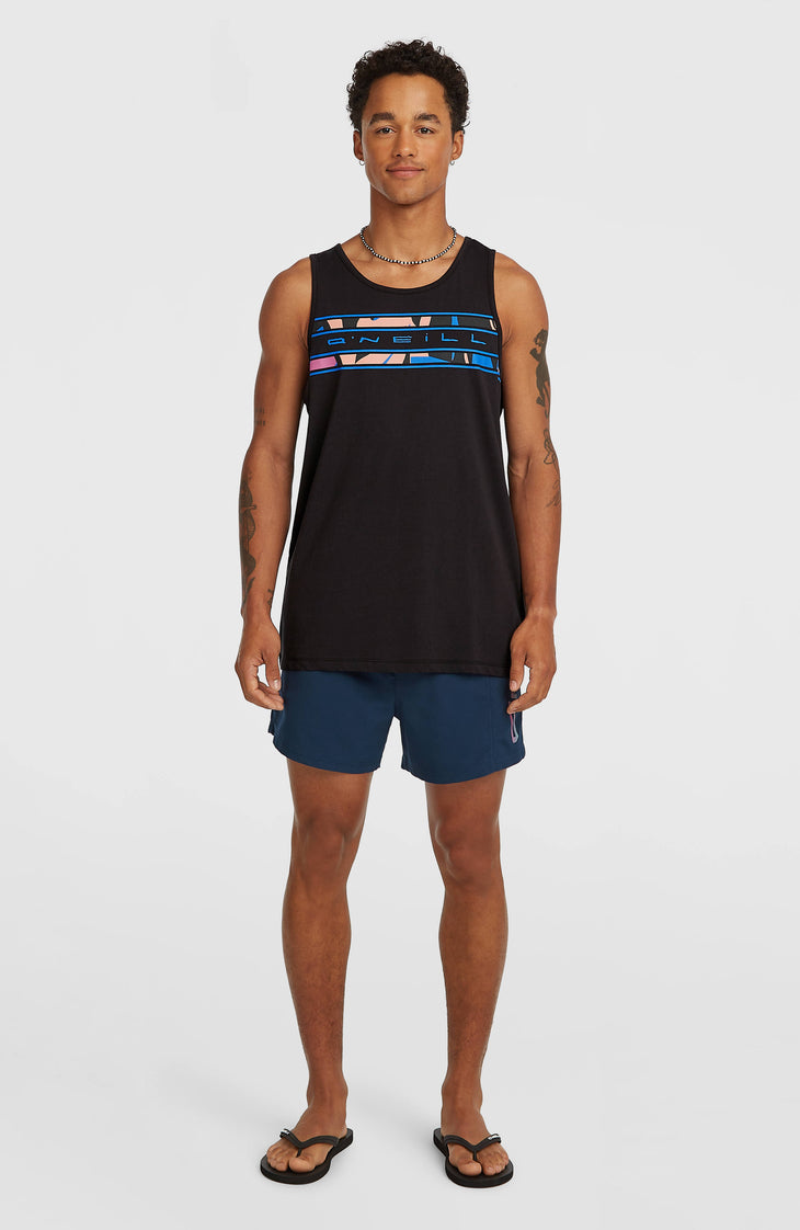 Short de bain Retro 14'' | English Evening