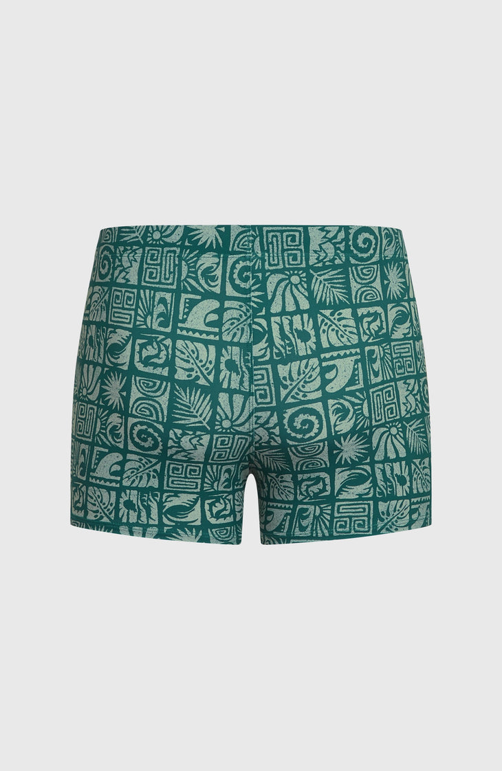 Boxer Essentials All-Over-Print | Blue Bricks