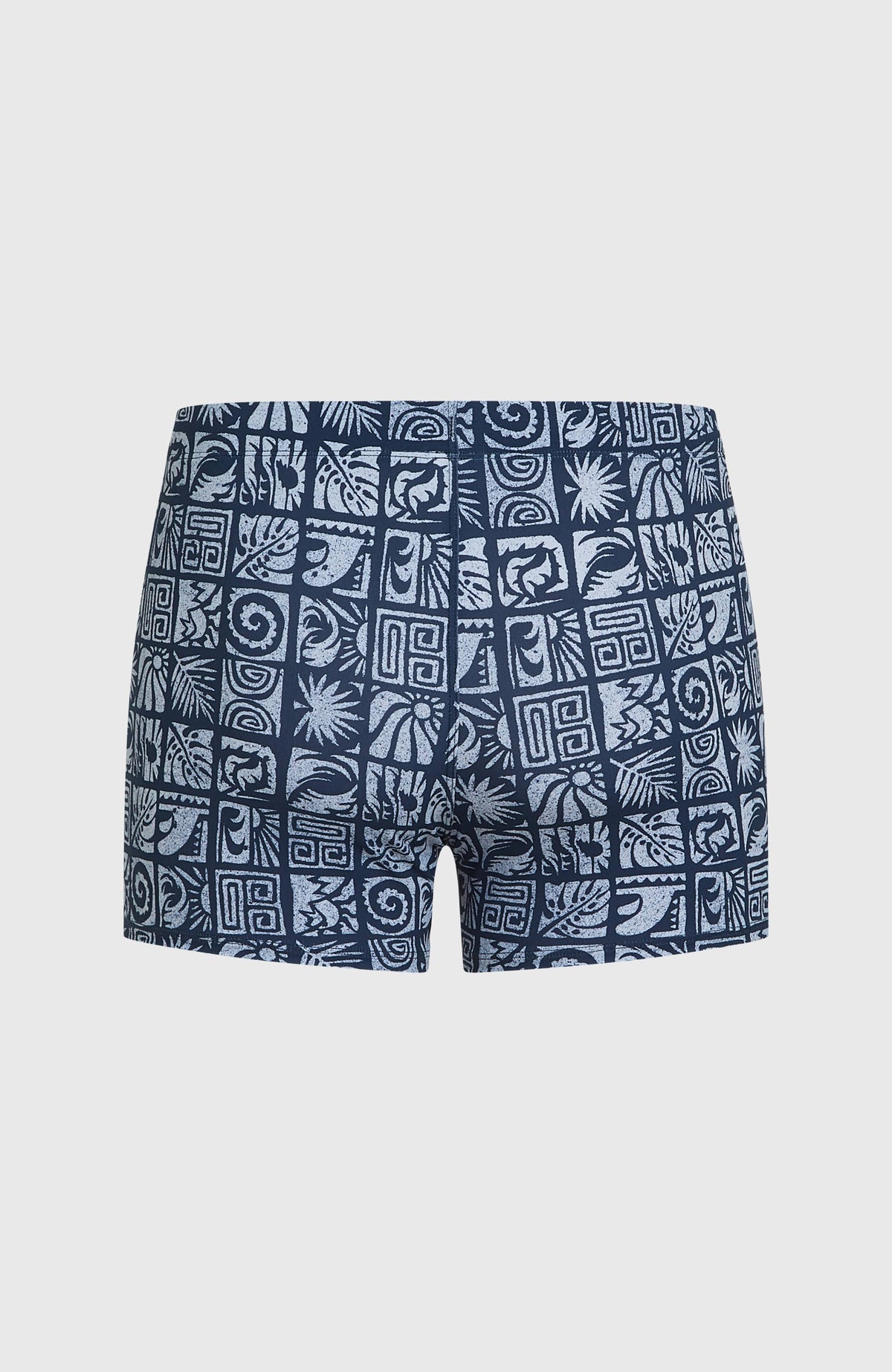 Boxer Essentials All-Over-Print | Dark Blue Bricks