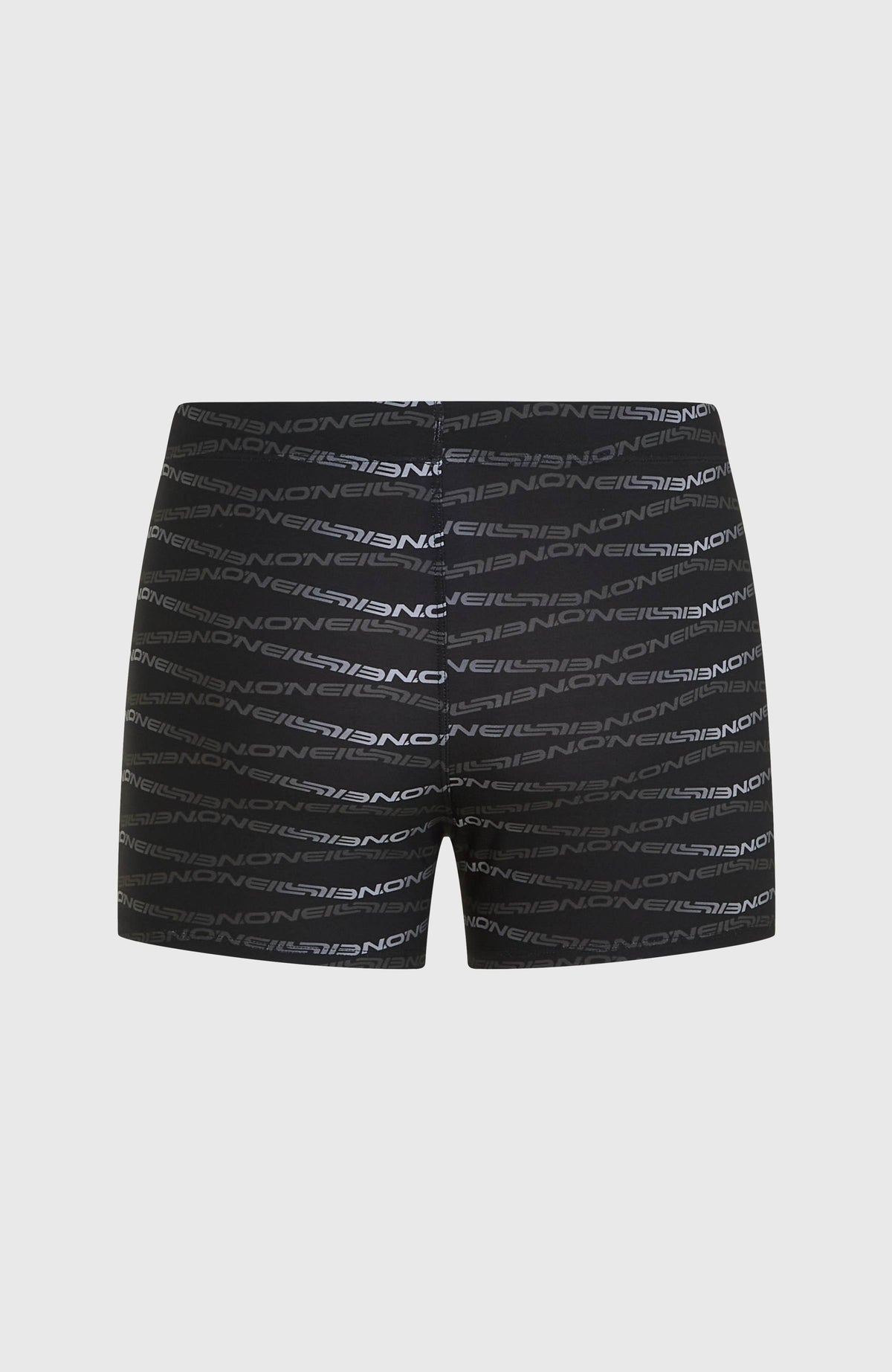 Boxer Essentials All-Over-Print | Black Boys Gradient Stripe
